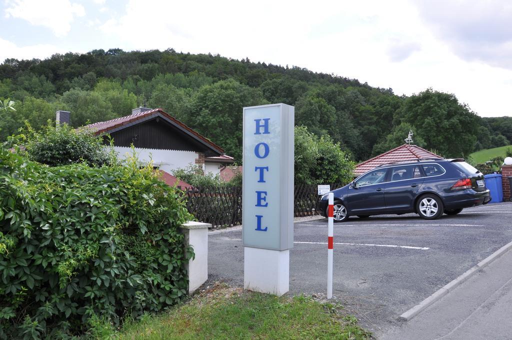 Hotel Haus Orchideental Jena Exterior foto