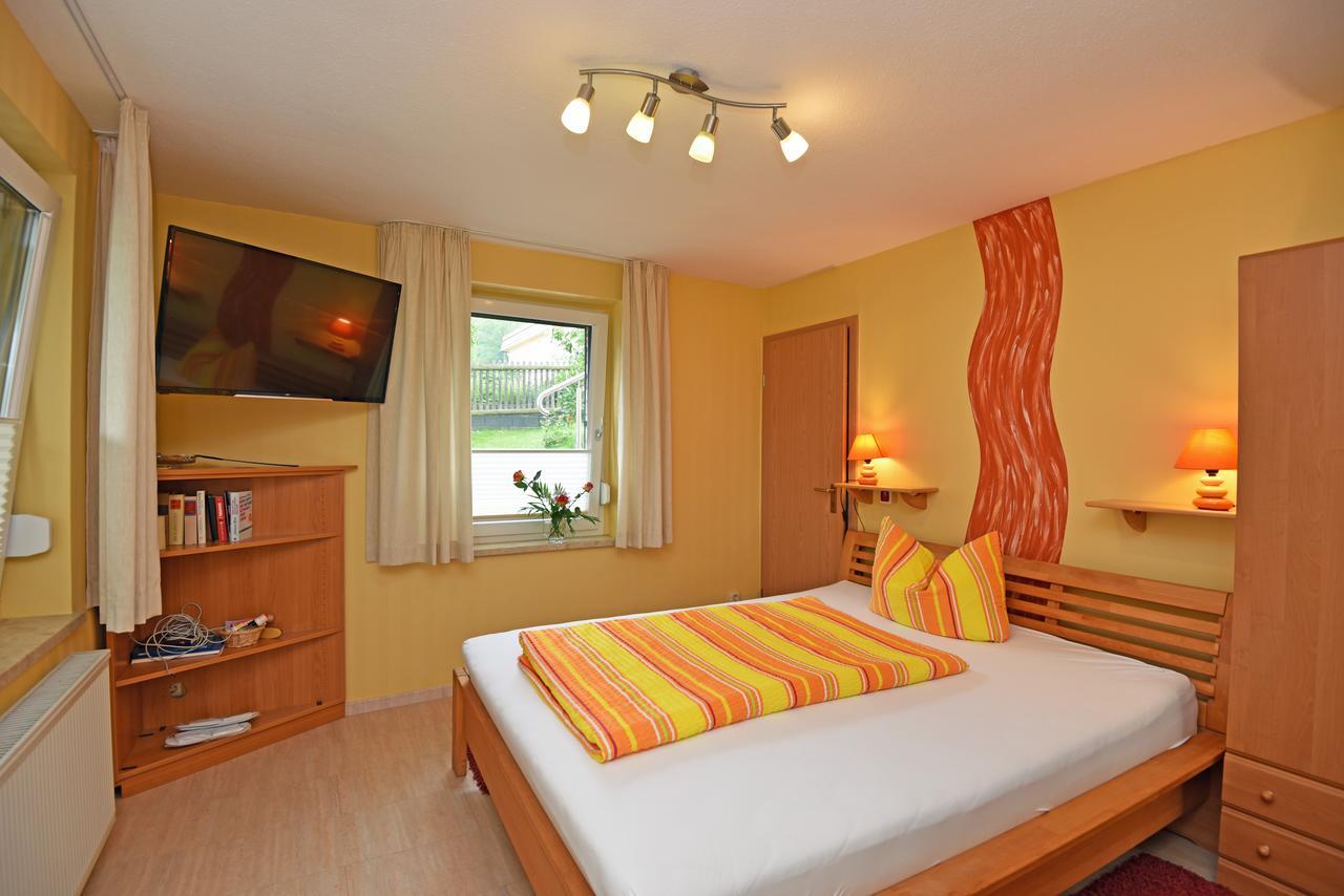 Hotel Haus Orchideental Jena Exterior foto