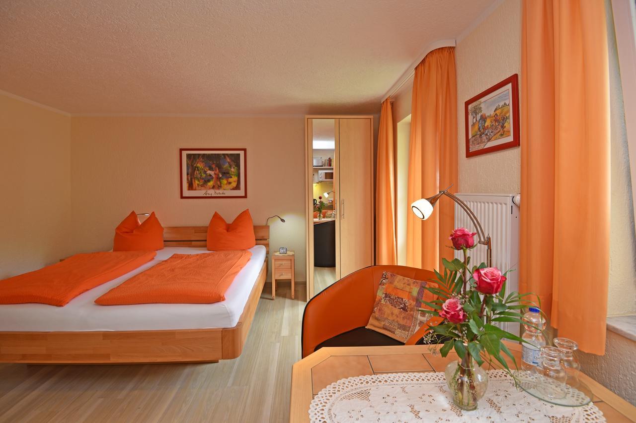 Hotel Haus Orchideental Jena Exterior foto